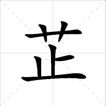 芷的名字